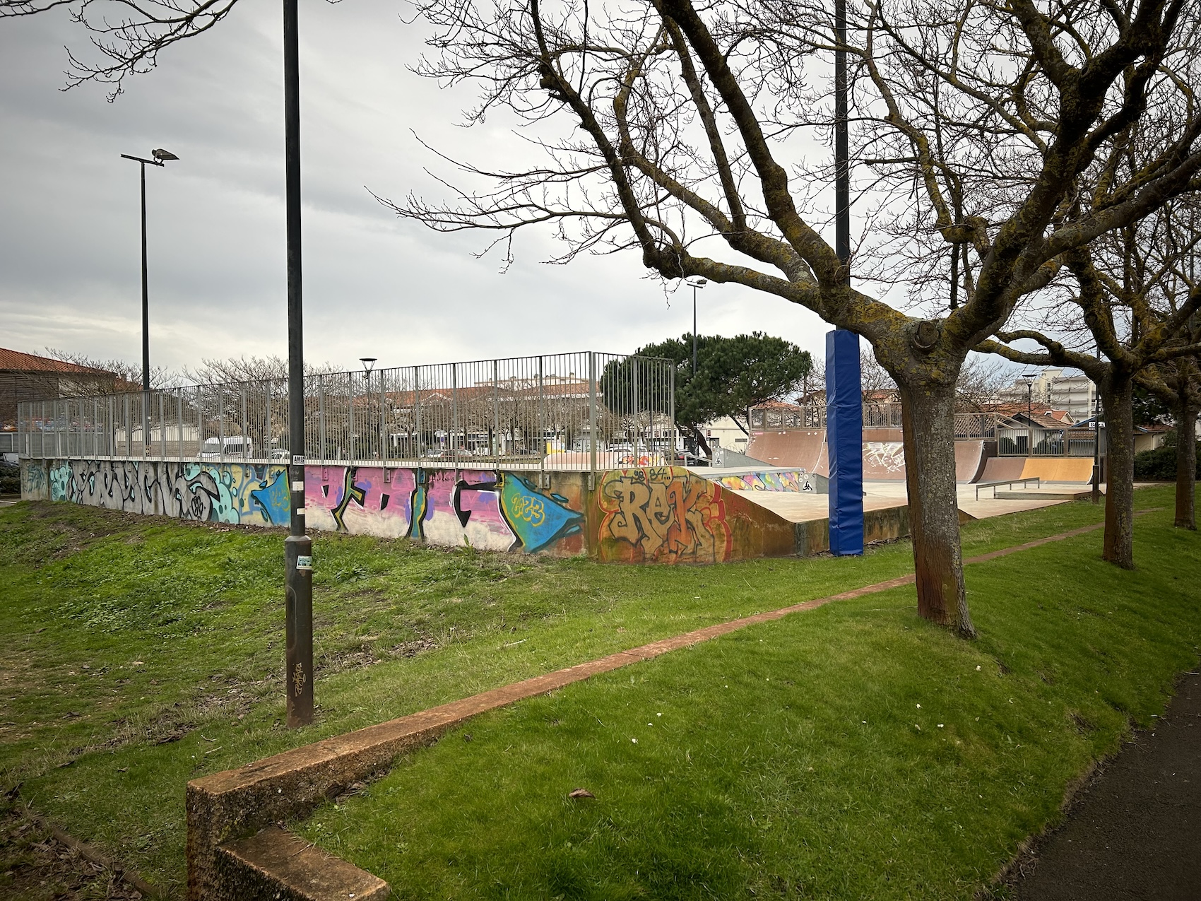 Biscarrosse plage skatepark